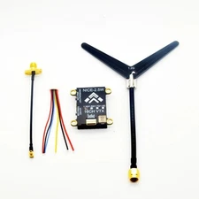 Brand New 1.2G/1.3GHZ 1W/1.6W/2W Wireless Mapping Kit Transmitter Receiver VTX