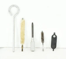 Smith & Wesson S&W 3.5" Rod, Screwdriver, .38 Brush & Mop Pistol Cleaning Kit
