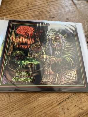 Acid Witch Witchtanic Hellucinations Hells Headbangers New Sealed Digipak nw3