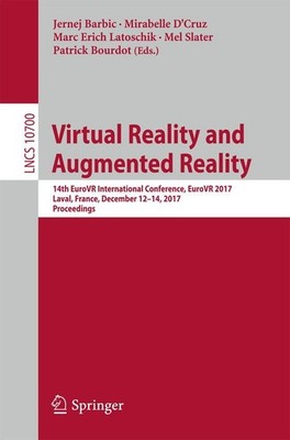 Virtual Reality and Augmented Reality Jernej Barbic