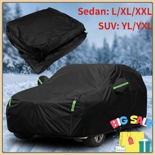 Universal Waterproof Full Car Cover For Sedan Suv - All Weather Outdoor Covers Universal Waterproof Full Car Cover For Sedan Suv - All Weather Outdoor Covers