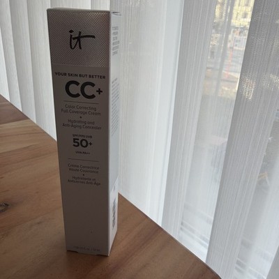IT Cosmetics Your Skin But Better CC+ Cream LSF 50+ Farbton: LIGHT MEDIUM 32ml