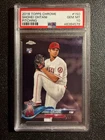 2018 Topps Chrome - Shohei Ohtani Pitching #150 White Jersey (RC) PSA 10