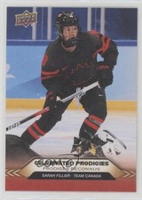 2025 Upper Deck Tim Hortons Team Canada Celebrated Prodigies Sarah Fillier 2o7