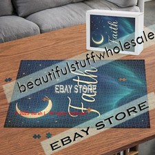 1000 piece jigsaw puzzle Faith Inspirational Quote spiritual quote