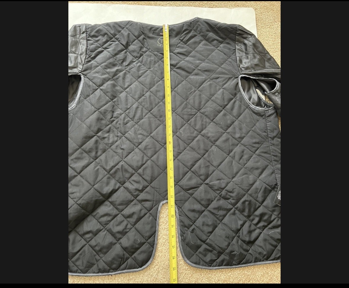 Tumi Tech Coat Insert? Unknown Replacement Fabric… - image 5