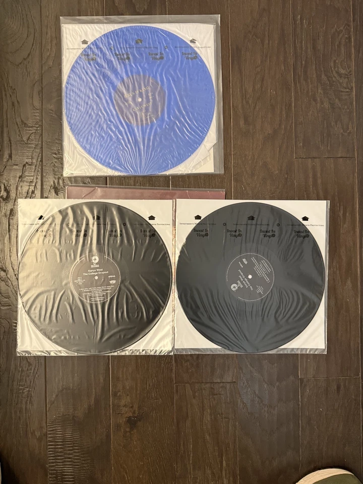 Kanye West Jesus is King & College Drop Out Vinyl Record USED - Image 3 of 3