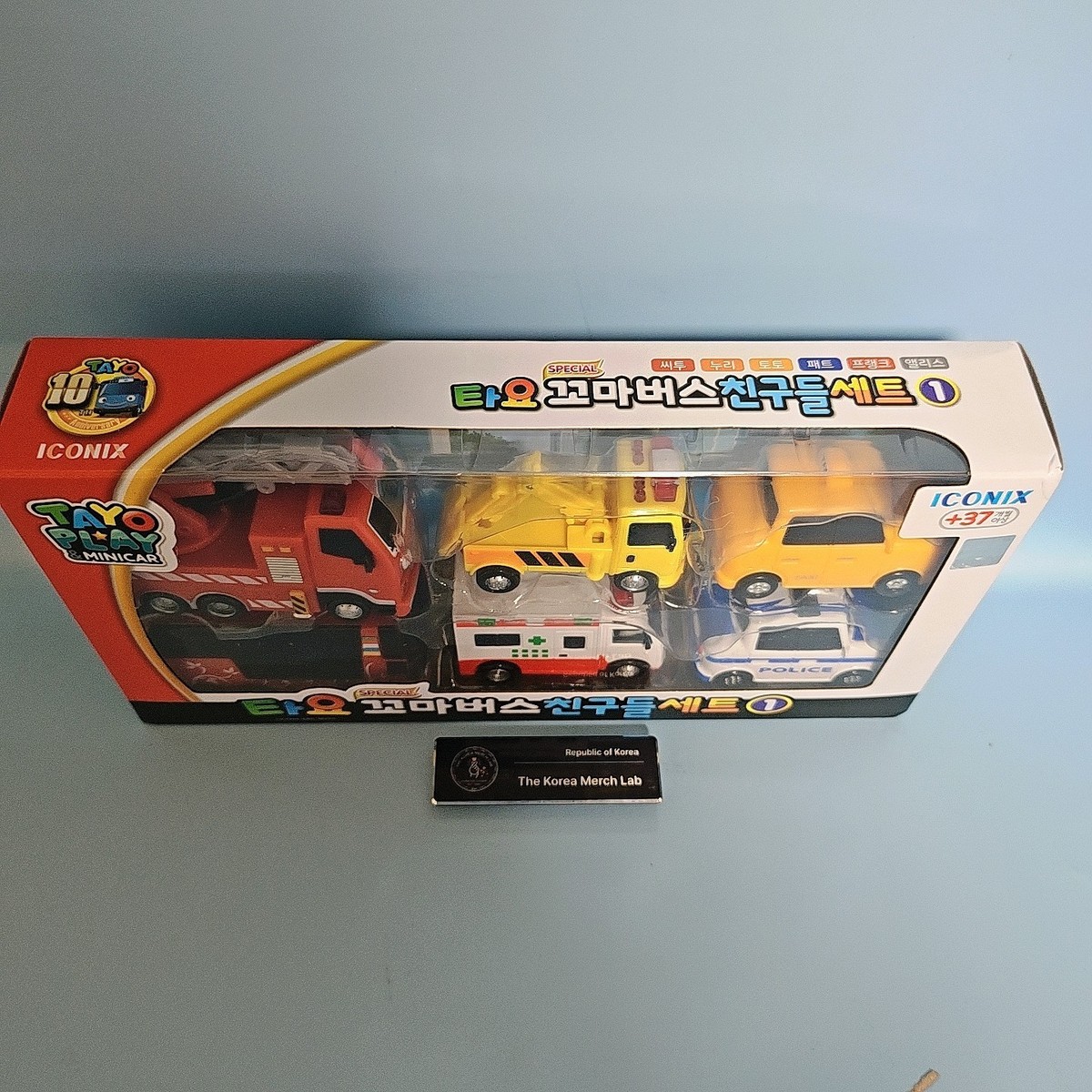 TAYO The Little Bus Friends Mini Special Set Ver 1 6 PCS Diecast