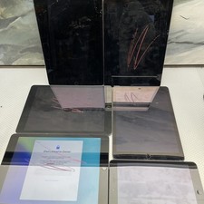 Lot Of 6 iPads A2197 A2602 A1701 A1567 A1490 Read Description