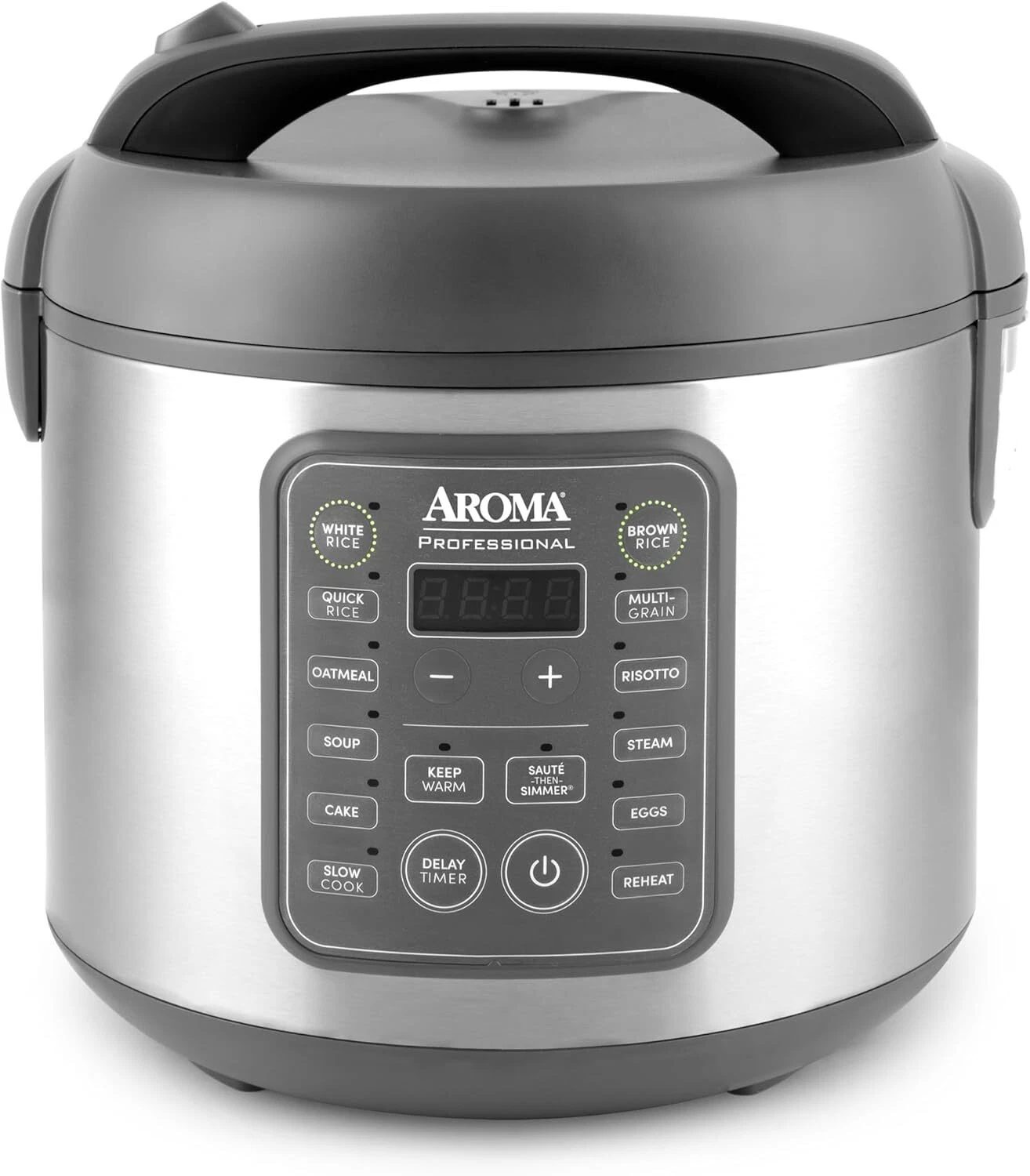 Professional Digital Rice Cooker 20-Cup Cooked Slow Cooker w/15 Mode for Home