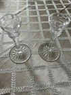 Pair of Waterford Crystal Candlesticks 5.75”  Alana Candle Holders EUC