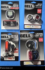 Klingel Fahrradzubehör, Computer & Lichtsets