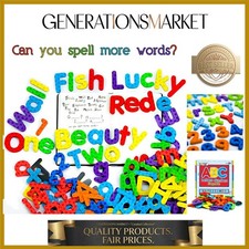 Magnetic Letters and Numbers for Classroom Educating Kids in Fun -Educational...