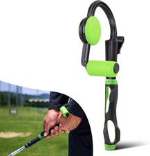 Golf Swing Trainer Golf Grip Trainer 2 in 1 SquareSet Control Instant Golf Grip