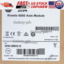 Allen-Bradley 2094-BM02-S Integrated Axis Module 15A Servo Drive US Free Tax