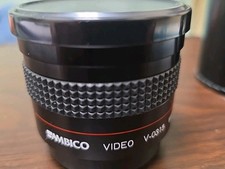 Ambico Video Wide Angle Vintage Lens V-0315, w Case