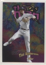 2020 Topps Finest The Man Tim Anderson #FTM-26 00f2