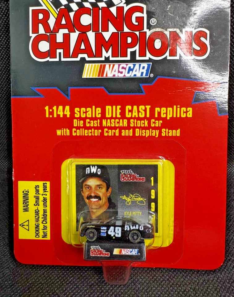 Racing Champions Kyle Pitts NASCAR 1997 1:144 - Die-Cast - Nuevo sellado  Foto 2 de 4