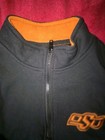 Oklahoma State Cowboys Pullover Shirt Mens Medium Black Long Sleeve 1/4 Zip NCAA — photo 9