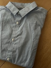 Hemd LA Kommunion Fest Blau H&M Gr 146