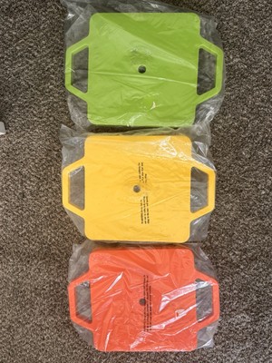 Sitting Scooter Board w/Handles. Floor Sliding Scooter Board for Kids Ages 6-12