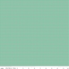 Micro Gingham Basics 455 Alpine Riley Blake