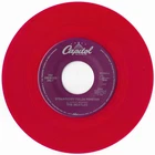 The Beatles Strawberry Fields Forever / Penny Lane Capitol Purple Label Red 45