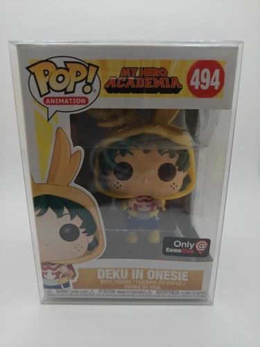 Funko Pop! Vinyl: My Hero Academia - Deku in Onesy #494 - GameStop Exclusive
