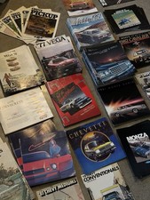 Vintage Chevrolet Dealership Archive 1970s-80s 300 Brochures Magazines Ephemera Vintage Chevrolet Dealership Archive 1970s-80s 300 Brochures Magazines Ephemera