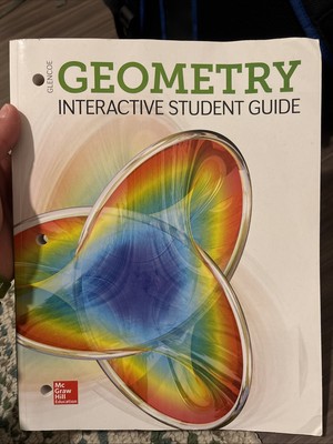 Geometry 2018, Interactive Student Guide by McGraw Hill (2017, Trade Paperback)