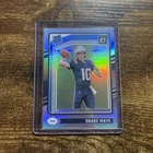 🔥2024 Donruss Optic Drake Maye Rated Rookie Silver Holo Prizm SP Patriots🔥