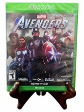 Marvel Avengers Xbox One nuovo sigillato in fabbrica Captain America Ironman Hulk Thor