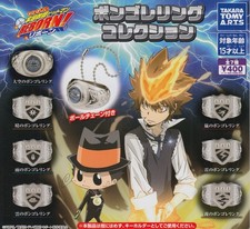 Hitman Reborn! Gashapon Anello Vongola Collezione Set Completo (7) Giapponese
