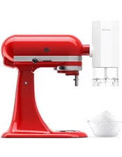 Shave Ice Attachment for Kitchenaid Stand Mixer, Snow Cone Shaved Ice Machine,