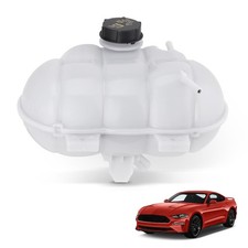 Coolant Radiator Expansion Tank For 2015-2023 Ford Mustang 2.3l 3.7l Fr3z8a080a Coolant Radiator Expansion Tank For 2015-2023 Ford Mustang 2.3l 3.7l Fr3z8a080a