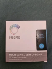 Pro Optic 52mm Multi-Coated Slim UV Filter
