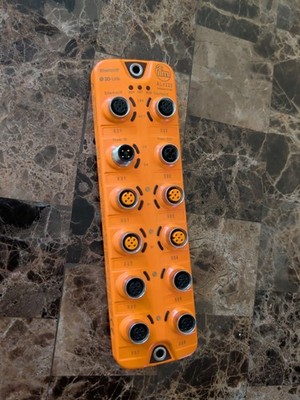 IFM AL1222 IO-Link Master, 8 port, Ethernet/IP, 3.6A Max