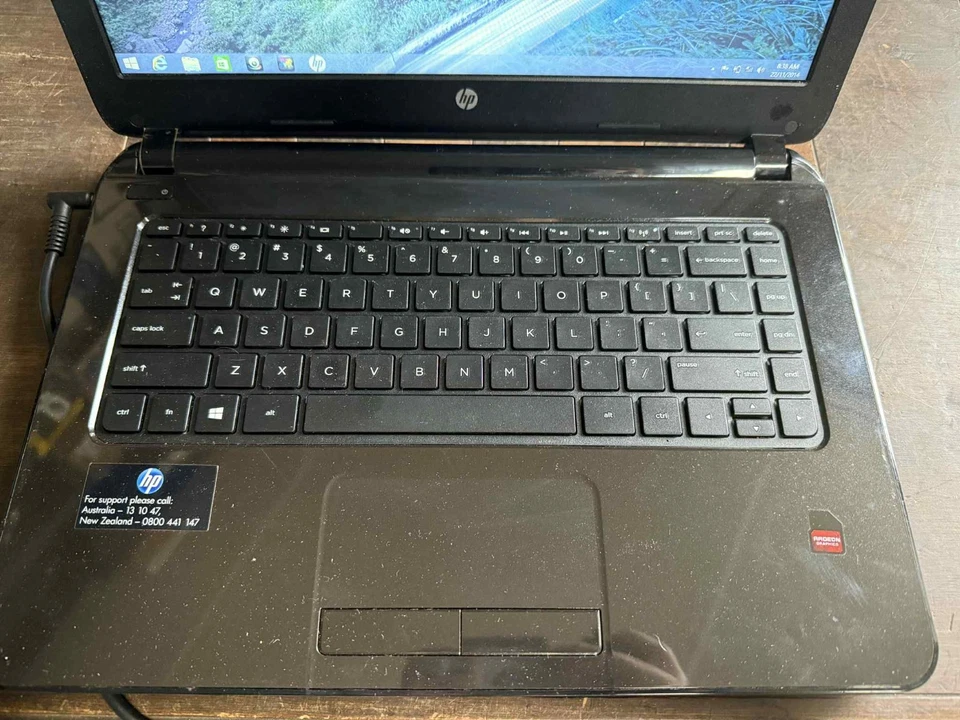 HP Laptop Notebook -AMD A4, 4GB RAM, Windows 8.1 -Great for Basics- HP 14-G007AX - Image 2 of 4