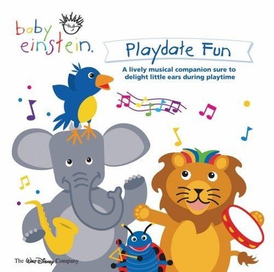 Audio Cd - Baby Einstein - Playdate Fun  - Walt Disney Records -D- Neu