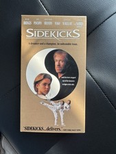 Sidekicks (VHS, 1993) Chuck Norris Jonathan B...