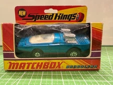 Matchbox Lesney Speed Kings K-36 Blue Bandolero MIB Made In England 1972