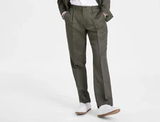 I.N.C. International Concepts Slim-Fit Linen Blend Pants MSRP $69