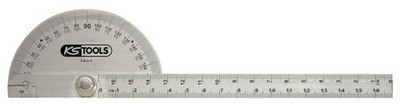 300.0700 Winkelgradmesser, 220mm, Farbig, 220 mm