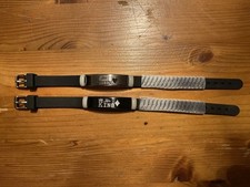 LEDER PARTNER ARMBAND SET EDELSTAHL KING QUEEN NEU UVP 46,99€ PayPal