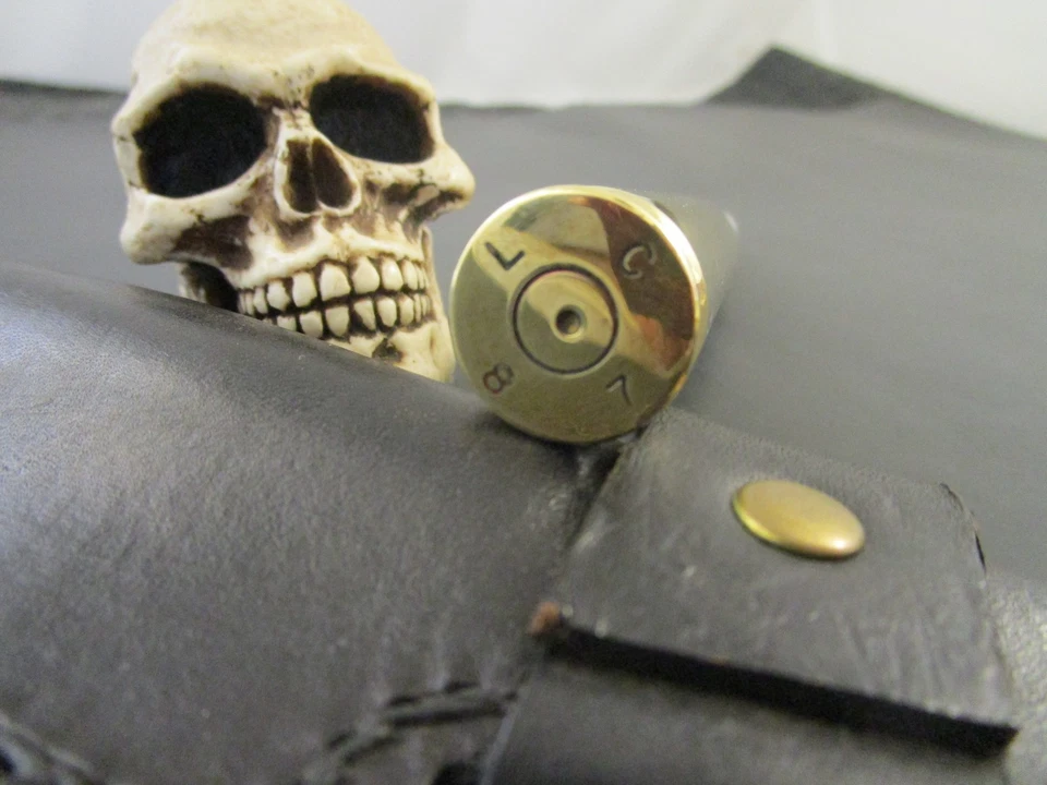 Bruce Gillespie Hecho a Mano Calibre 50 Mango de Carcasa EDC / Hunter O1 Herramienta St Foto 3 de 4