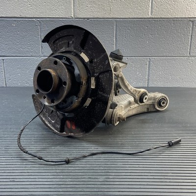 2007-2019 BMW X5 E70 Rear Right Spindle Knuckle Hub Arm Carrier 158K Miles OEM