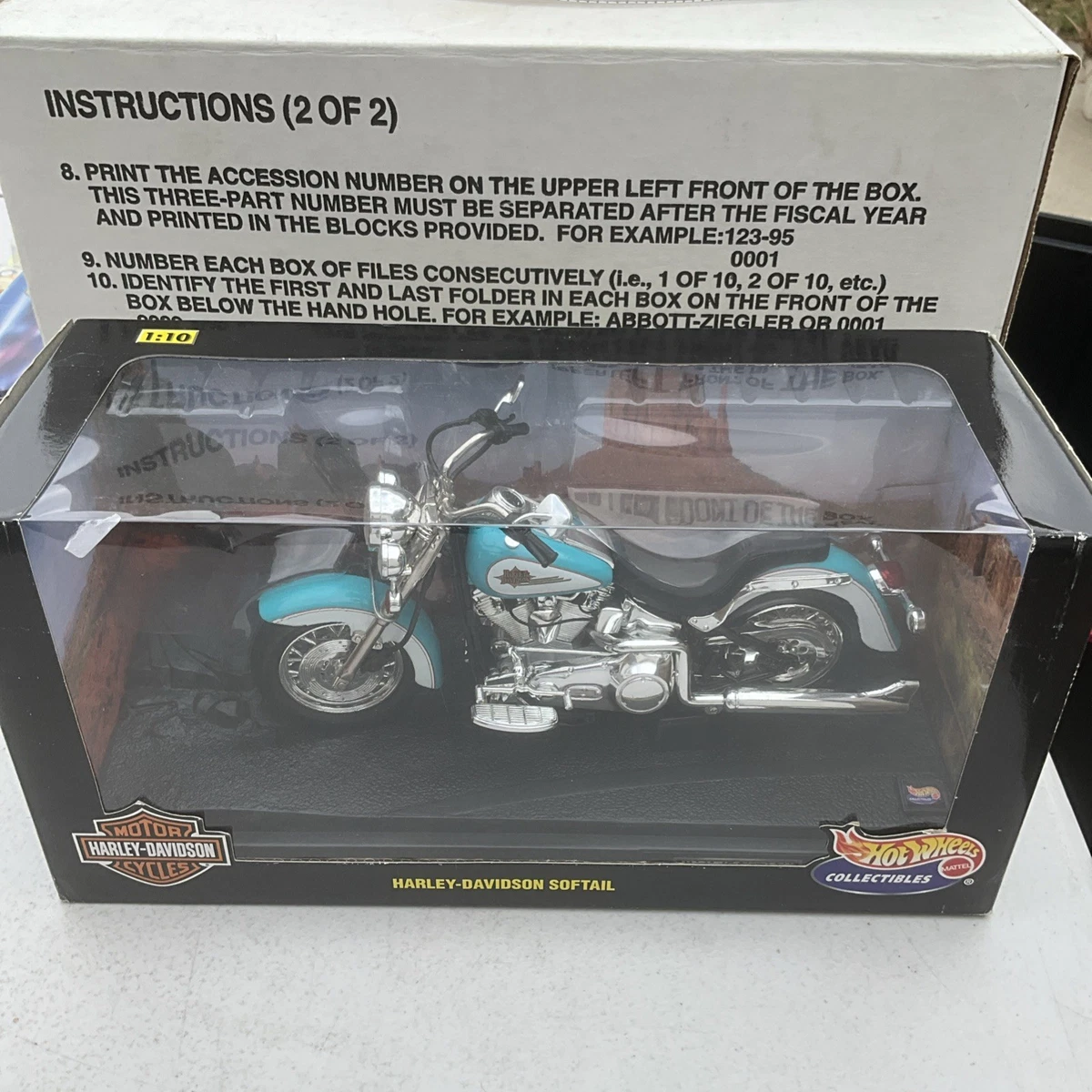 Harley-Davidson 1:10 Plastic Diecast & Toy Vehicles for sale | eBay