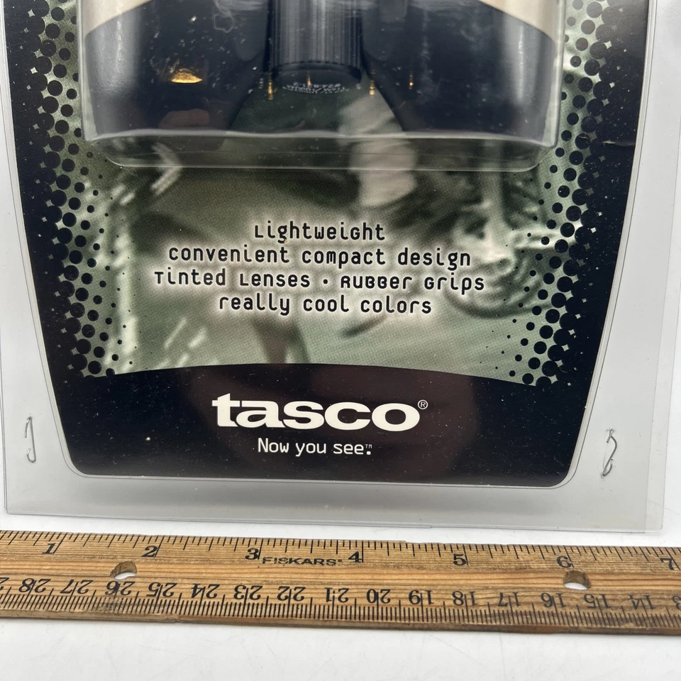 TASCO COOLFX 8 X 21  BINOCULARS With Cool Colored Lenses NOS 1999 - Image 3 of 4