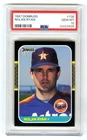 NOLAN RYAN~HOUSTON ASTROS~1987 DONRUSS PSA-10 GEM-MT GRADED CARD #138 (NEW CASE)