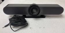 Logitech MEETUP V-R0007 Video Conferencing Camera w/ Power Adapter No Remote